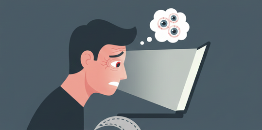 Mata Lelah Menatap Layar Seharian? Terapkan Aturan 20-20-20 untuk Mencegah Minus Bertambah